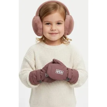 Dětské zboží Dětské rukavice LEGO Lwaris 616 11010845 Růžová 80