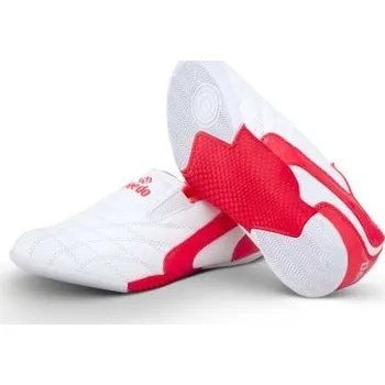 Pánská sálová obuv Dětské Budo Boty Daedo KICK - bílá/červená, ZA3050 27
