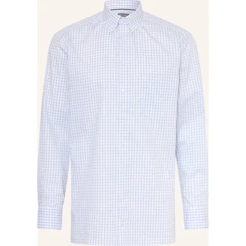 Pánská košile Olymp Pánská Košile Luxor Comfort Fit, bílá / modrá, 40