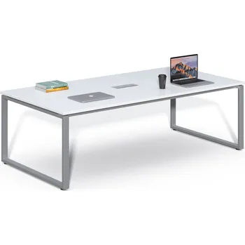 Jídelní stůl Jednací stůl Houseland Prime Meet 01 240 cm bílý