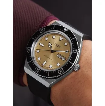 Hodinky Timex Hodinky M79 Automatic TW2W47600 Černá OS