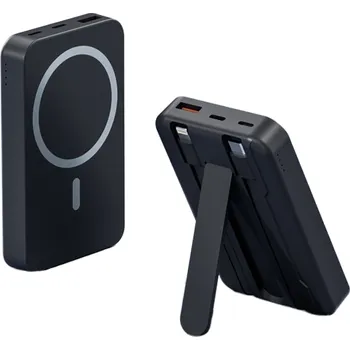 Powerbanka MagSafe bezdrátová Powerbanka 10000mAh - Černá
