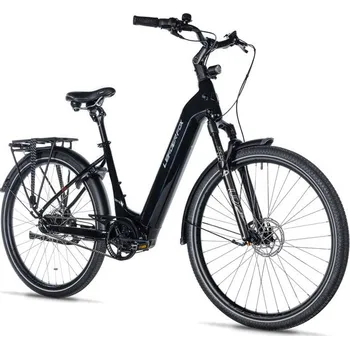 Elektrokolo E-BIKE 28" TERTIUM CITY 20"-1, BLACK SHINY (M420/NEXUS 8, BELT)