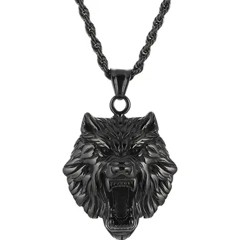 Náhrdelník Elenys pánský náhrdelník Vlk