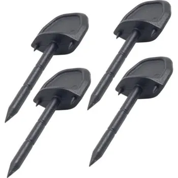 Karnevalový doplněk Yate Připínák na papírové terče (4ks)