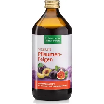 Sanct Bernhard Švestkovo-Fíková šťáva Vital 500 ml