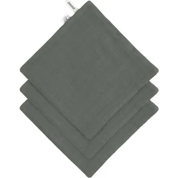 Dětské zboží LÄSSIG Muslin/Terry Washcloth Set 3 pcs 2024 petrol green (Německá značka LÄSSIG je lídrem v prodeji doplňků pro maminky a děti v západní Evropě. Jejich výrobky se vyznačují velmi vysokou úrovní zpracování a také praktičností, díky které si výrobky této z