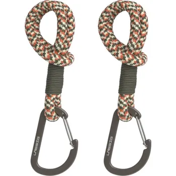 LÄSSIG Casual Stroller Hooks Cord 2024 olive/red/vanilla (Německá značka LÄSSIG je lídrem v prodeji doplňků pro maminky a děti v západní Evropě. Jejich výrobky se vyznačují velmi vysokou úrovní zpracování a také praktičností, díky které si výrobky této zn