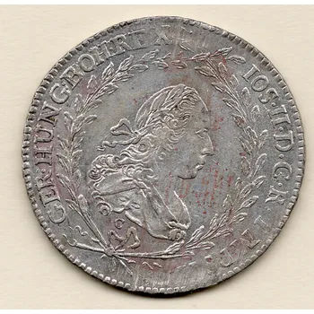 Josef II. – 20 krejcar 1782 C Praha
