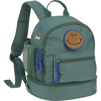 Dětský batoh LÄSSIG Mini Backpack Little Gang 2025 dark green (Německá značka LÄSSIG je lídrem v prodeji doplňků pro maminky a děti v západní Evropě. Jejich výrobky se vyznačují velmi vysokou úrovní zpracování a také praktičností, díky které si výrobky této značky obl