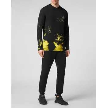 Pánské tričko Plein Sport T-Shirt 2979 Černá Regular Fit S