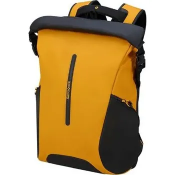 batoh na notebook Samsonite ECODIVER Rolltop Backpack L Yellow