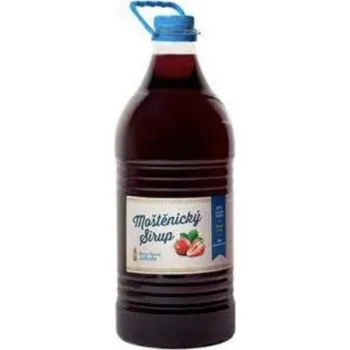 Sirup Moštěnický sirup Jahoda 3l 3l