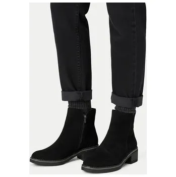 Dámské kozačky Polokozačky Clara Barson CEO-LM13355-X06 Černá 39