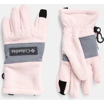 Rukavice Dětské rukavice Columbia Fast Trek 2094131.G růžová 03X, vel. 152