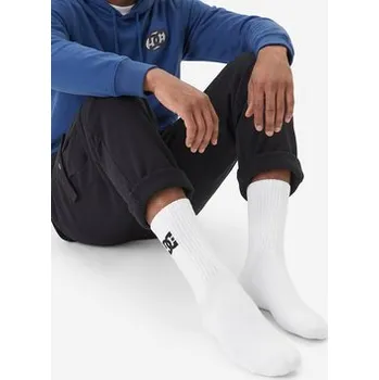 Pánské oblečení Dlouhé ponožky DC Shoes AS_DC_01W_SS25 (3-PACK) Bílá 39_42