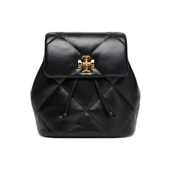 Městský batoh Kožený batoh Tory Burch Kira Diamond 170485.001 černá 99X, vel. ONE SIZE