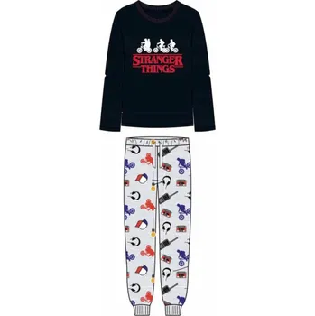 Pánské pyžamo Stranger Things Pyžamo XL