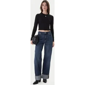 Dámské oblečení Hugo Halenka Dafilomena_3 50518378 Černá Slim Fit XS