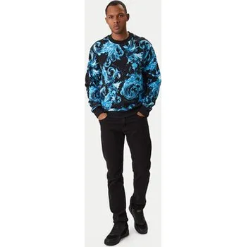 Dámská mikina Versace Jeans Couture Mikina 80GAI3R0 FS196 Modrá Regular Fit M