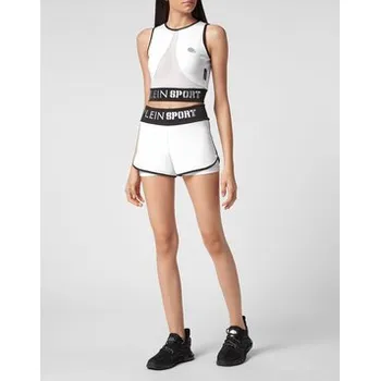 Plein Sport Top 2027 Bílá XS