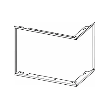 Krbová kamna Romotop RÁMEK HR4SG RAM06 univerzální, mělký, dělený
