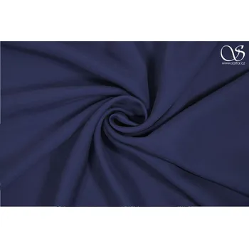 Lyocell serž, modrý, 0.4m, sartor.cz