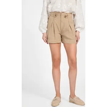 Dámské kraťasy Guess dámské béžové šortky 99921733-2225616