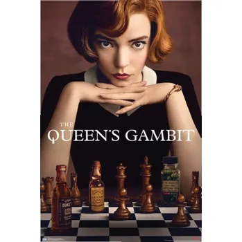 Plakát Plakát Dámský gambit