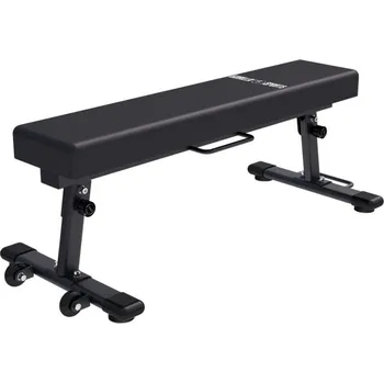 Posilovací lavice Gorilla Sports Skládací posilovací lavice s nosností 400 kg