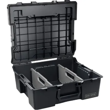 Kufr plastový velký, D 457 x Š 533 x V 200 MM, černá