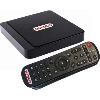 Multimediální centrum Sweet.TV box INEXT TV5 Ultra + SweetTV na 3 měsíce zdarma + Konfigurace zdarma