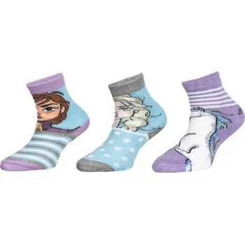 3PACK dětské ponožky Disney Frozen vícebarevné (38765) 27/30 Možnost vrácení zboží ZDARMA do 120 dnů!