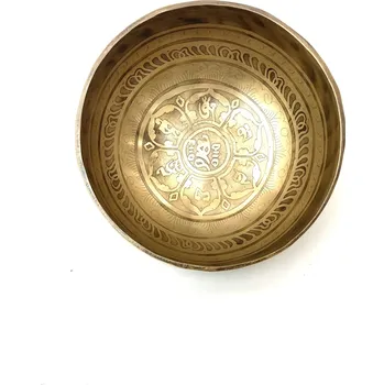 Himalife Tibetská zpívající mísa 412 gr - ručně tepaná