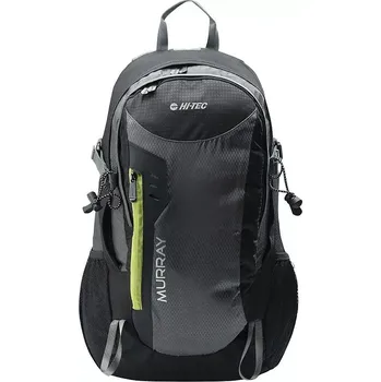 turistický batoh Hi-Tec Murray Storm Front/Nine Iron 3 Backpack Black 26l