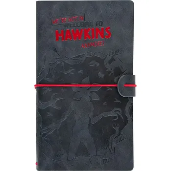 Cestovní zápisník Stranger Things