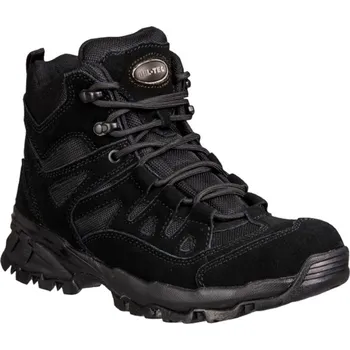 Pánská sportovní obuv Trekingová obuv Mil-Tec Squad černá 44