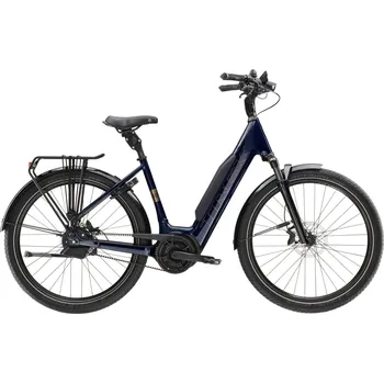 Elektrokolo Trek District+ 5 Belt Lowstep 800WH - Deep Dark Blue S 2025, 27.5 2025, 27.5