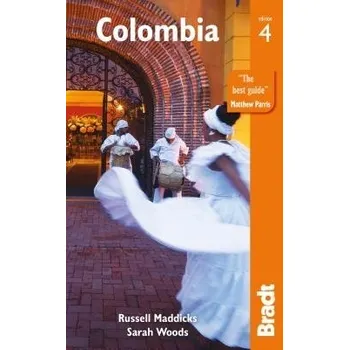 Cestování Colombia - Woods, Sarah