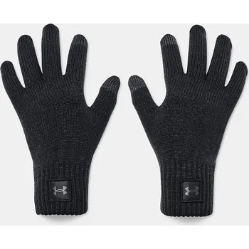 Rukavice Pánské rukavice Under Armour UA Halftime Gloves 1373157-001 Černá L/XL
