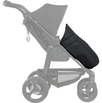 Kočárek Tfk footcover mono/pro stroller black (Značka Trends for Kids je známá svou kvalitou již od roku 1997. Díky 25 letům zkušeností a intenzivního testování, rovněž i neustálému vylepšování a vývoji našich produktů vám můžeme nabídnout perfektní kočárek jako 