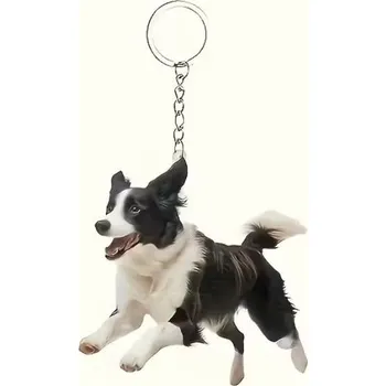 Přívěsek na klíče s borderkou