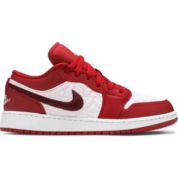 Pánská obuv Air Jordan Jordan 1 Low SE Red Quilt (GS) EU: 36.5
