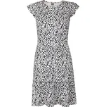 ADEGA NEUTRÁLNÍ / ZEMITÁ DÁMSKÉ LETNÍ ŠATY NAX XXL