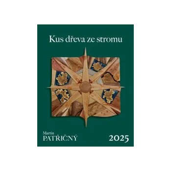 Kalendář Patřičný, Martin - Nástěnný kalendář. Martin Patřičný 2025