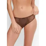 Dámské kalhotky LingaDore 1400B hnědé hnědá XL