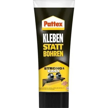 Montážní lepidlo Pattex - Lepidlo místo vrtáku, silné lepidlo pro okamžité uchycení, univerzálně