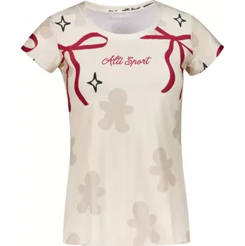 Dámské tričko ALTISPORT VOJ/ALWVN10TR06 krémové XL