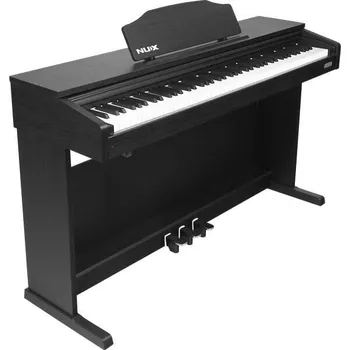 Klávesový nástroj Nux WK-400 Black Digitální piano (Jako nové)
