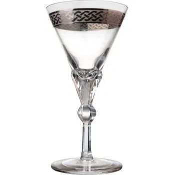 Sklenice Sklenice na šampaňské, Platina, Glamour Crystal, 175 ml, 2 ks